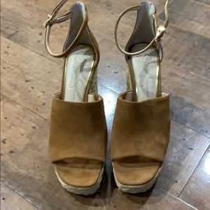 Jessica Simpson Suella Espadrilles in Sun Tan
